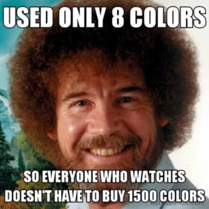 Bob ross Memes