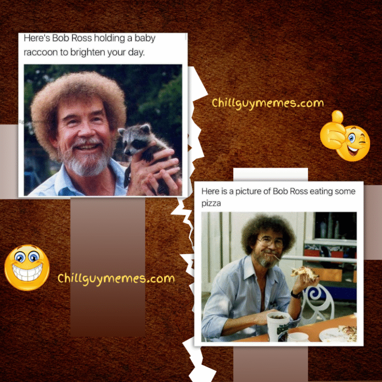 Bob Ross Memes