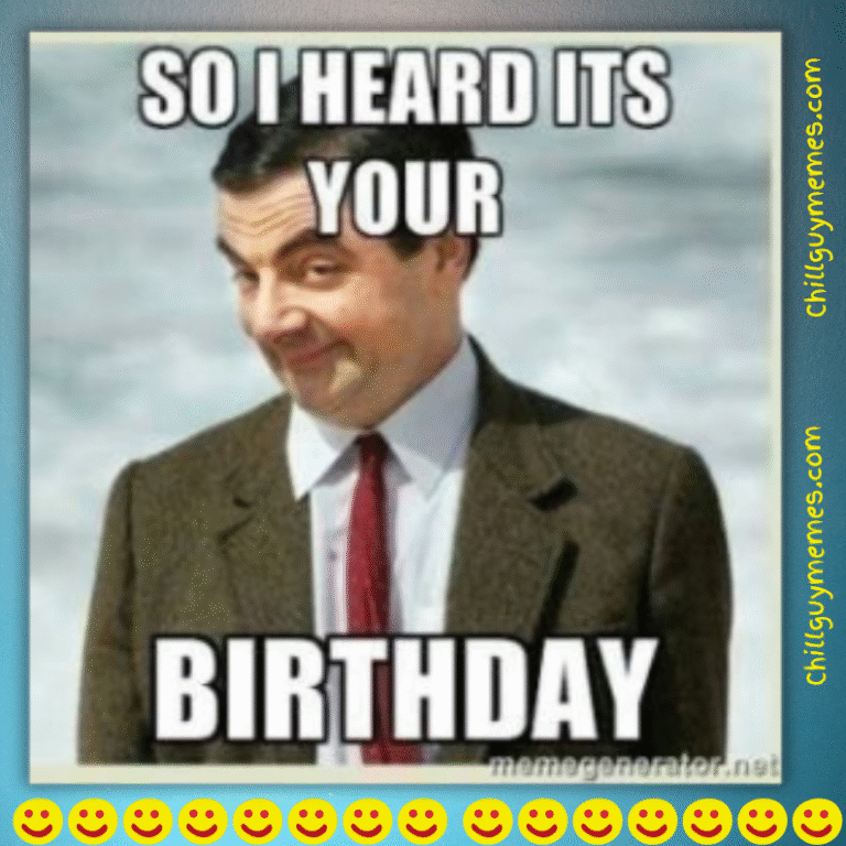 30+ Happy Birthday Memes: Fun & Hilarious Ways to Celebrate