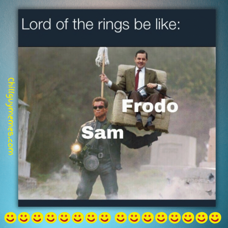 Lord of the rings memes