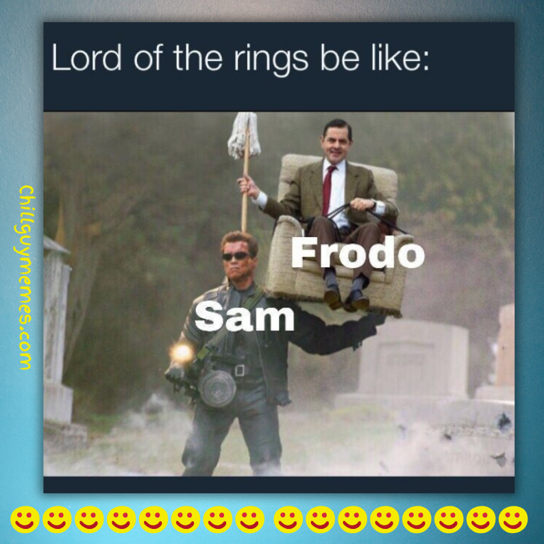 Lord of the rings memes