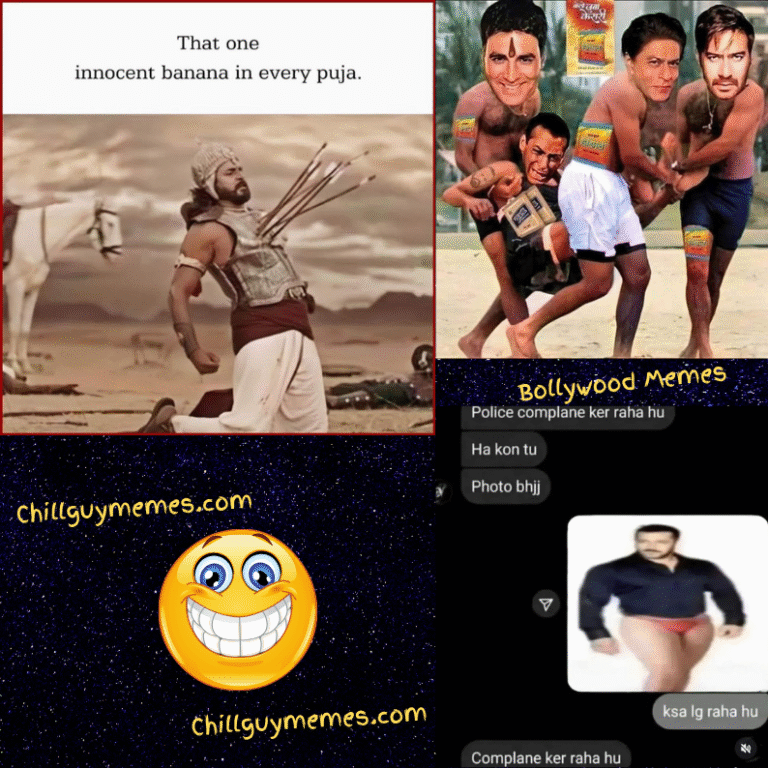 30+ Hilariously Creative Bollywood Memes That Will Leave You LOL-ing!