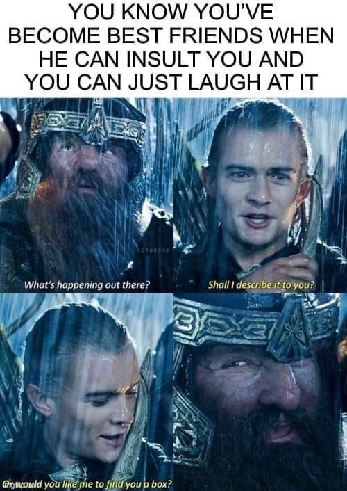 Lord of the Rings Memes