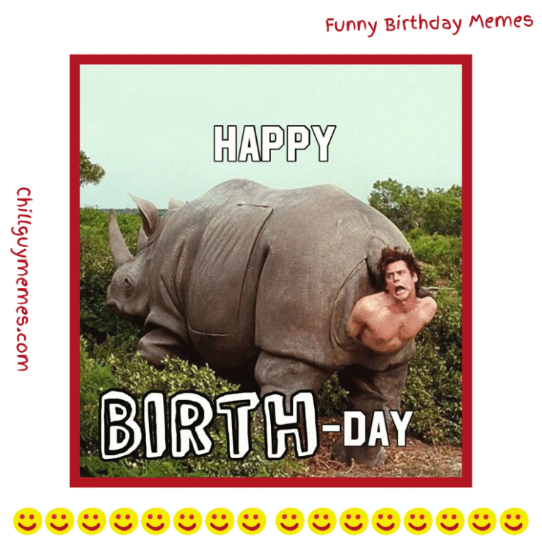 happy birthday meme funny