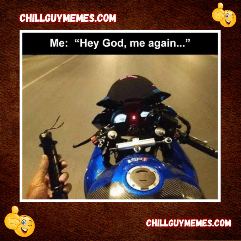 Laugh Out Loud with These Hilarious and Relatable Biker Memes