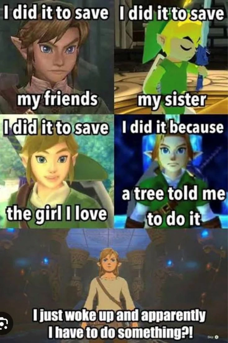 Zelda memes