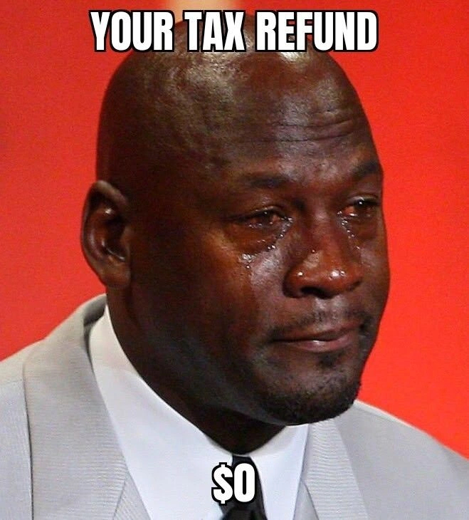 Michael Jordan Crying Meme
