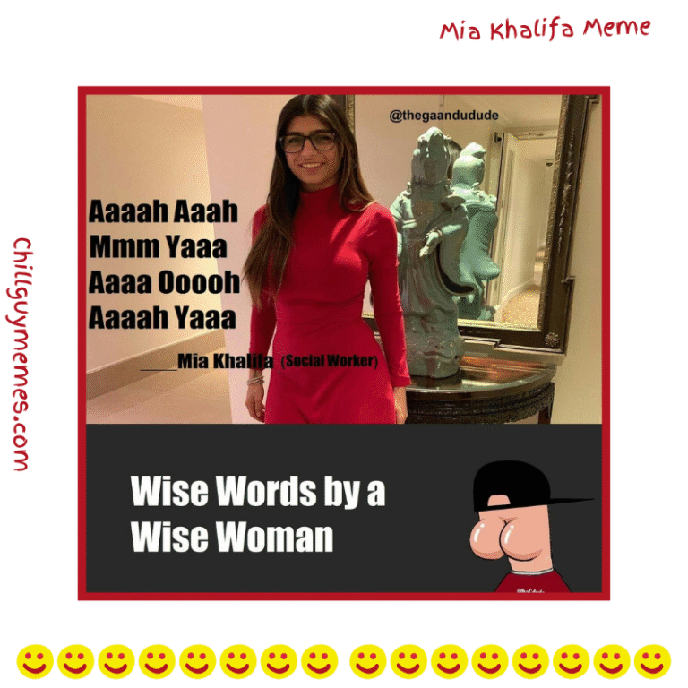 Mia Khalifa Meme