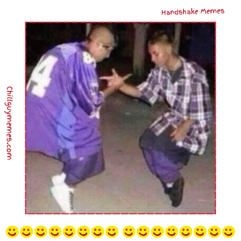25+ Best Handshake Memes | The Blend of Humor