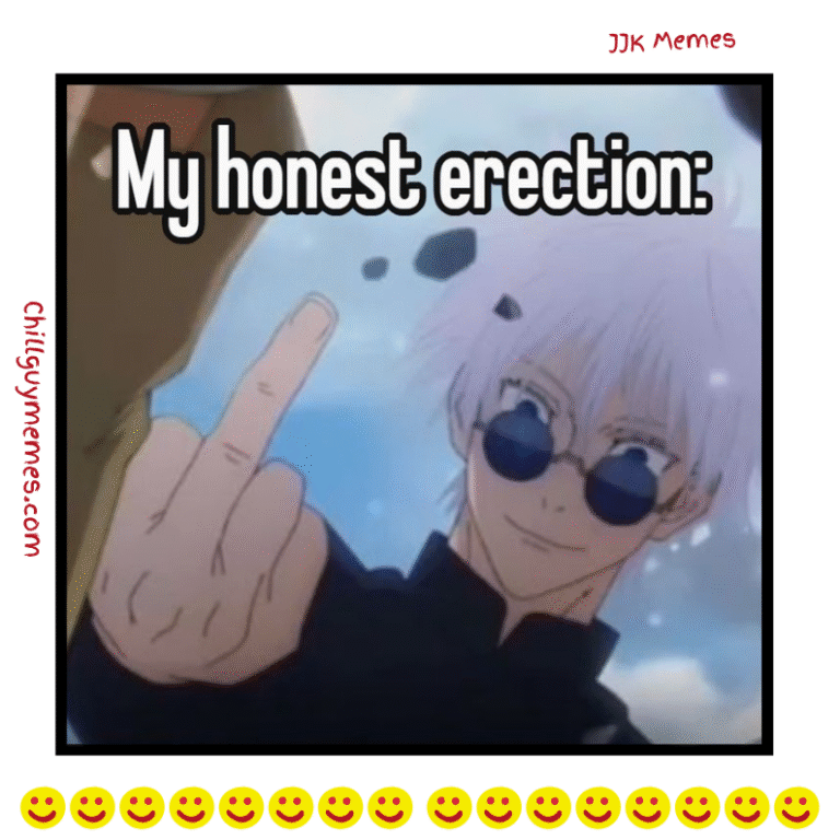 45+ Best JJK Memes to Make You Laugh | Chill Guy Memes