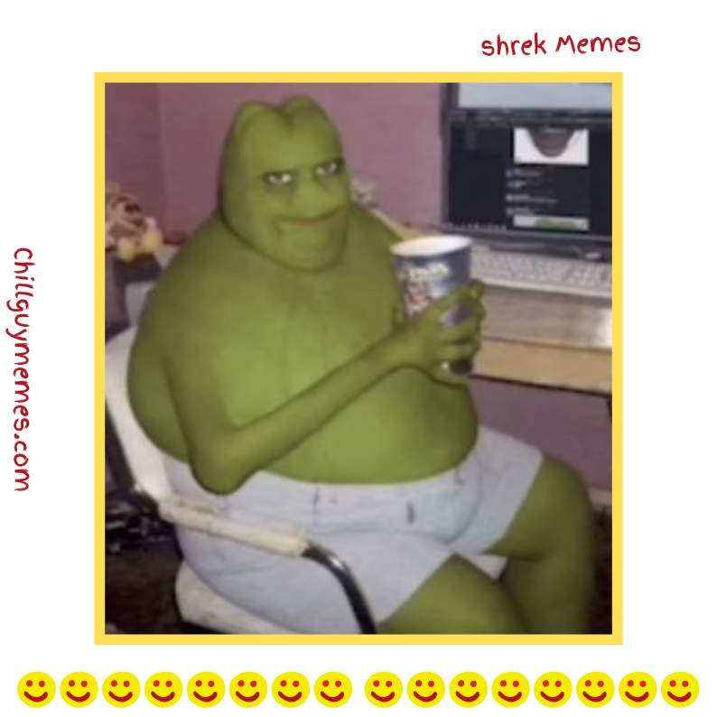 Funny Shrek memes