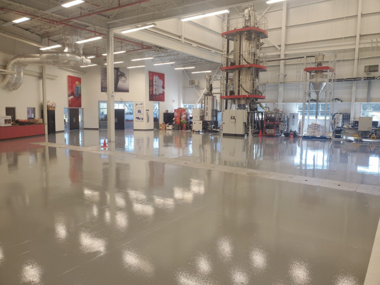 Carolina Epoxy Garage: Where Strength Meets Style in Modern Flooring