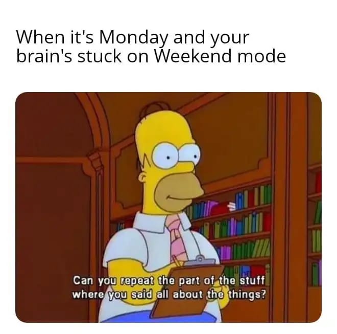 Monday Memes Positive