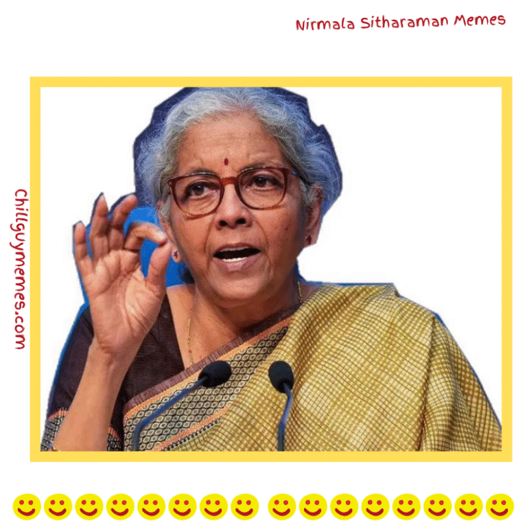 Nirmala Sitharaman memes