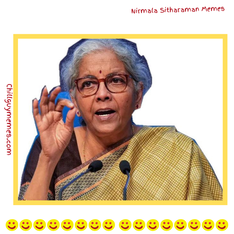 Nirmala Sitharaman memes
