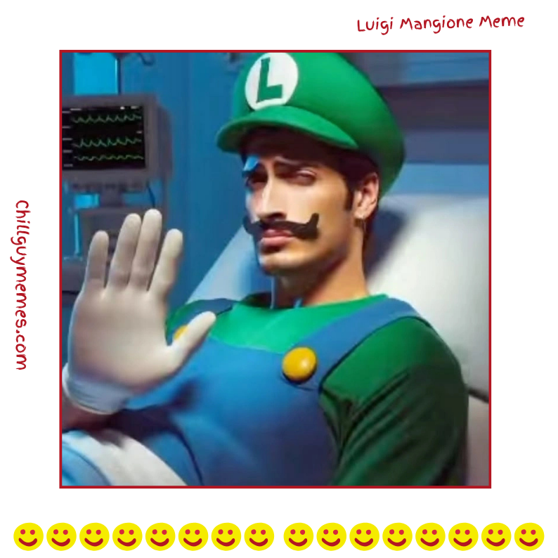luigi mangione meme