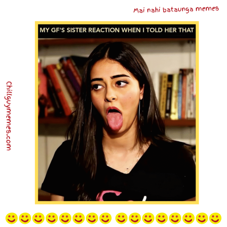main nahi bataunga meme