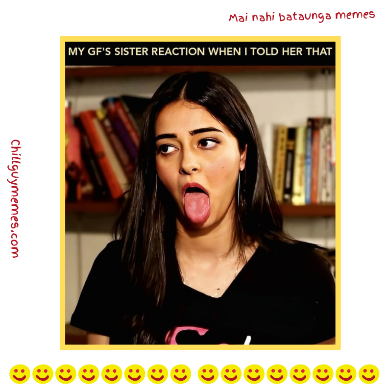 main nahi bataunga meme
