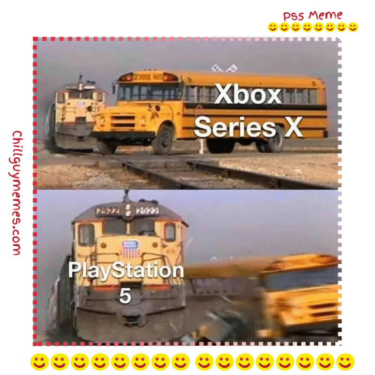Best PS5 Memes Daily | Chill Guy Memes – Ultimate Gaming Laughs