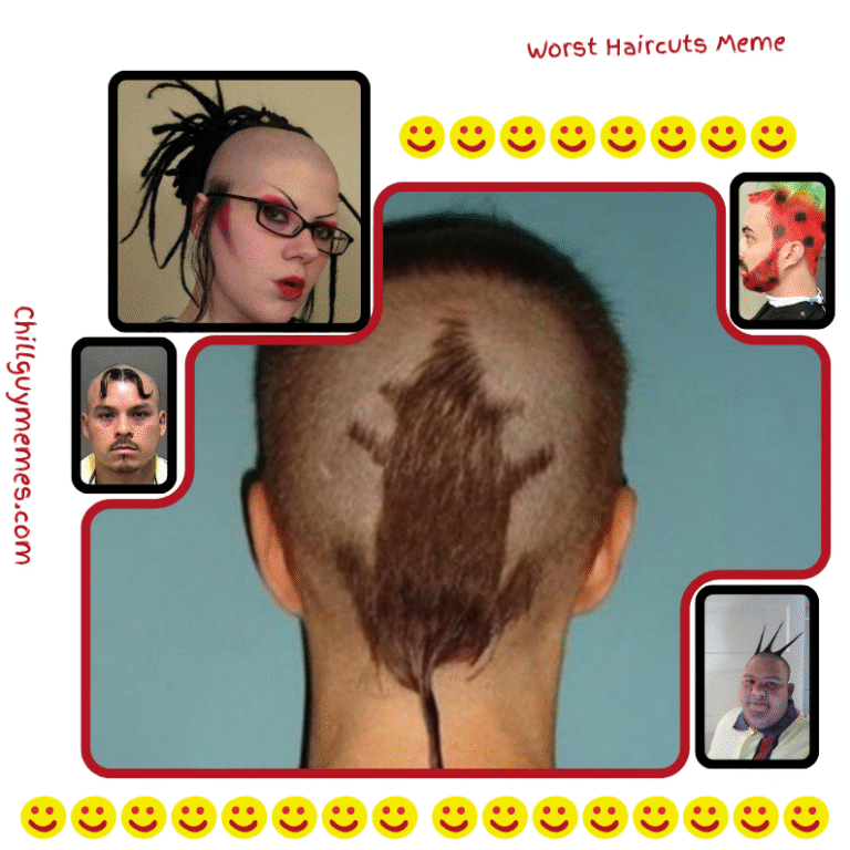 35+ Worst Haircuts Memes | Funniest & Most Epic Hair Fail Memes
