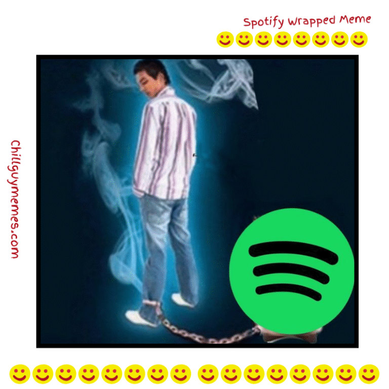 Spotify wrapped meme