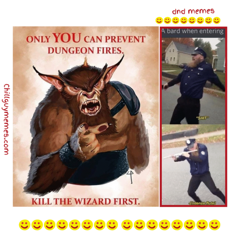dnd memes