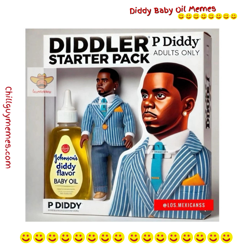 Diddy Baby Oil Meme