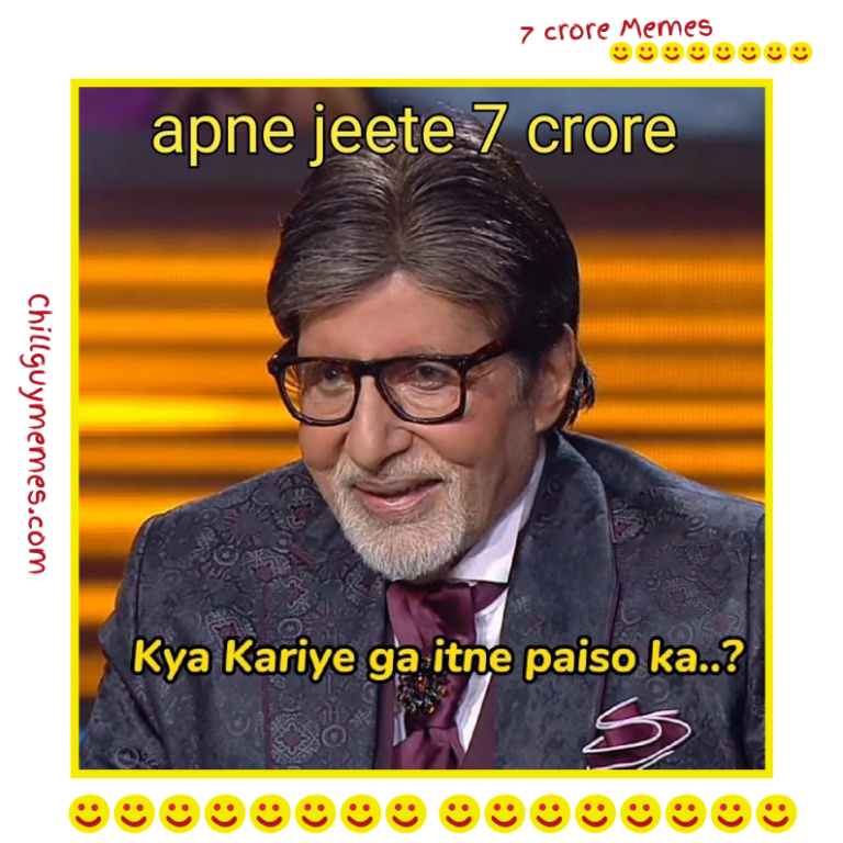 7 crore meme
