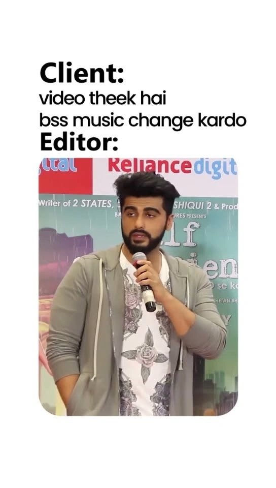 Arjun Kapoor Meme
