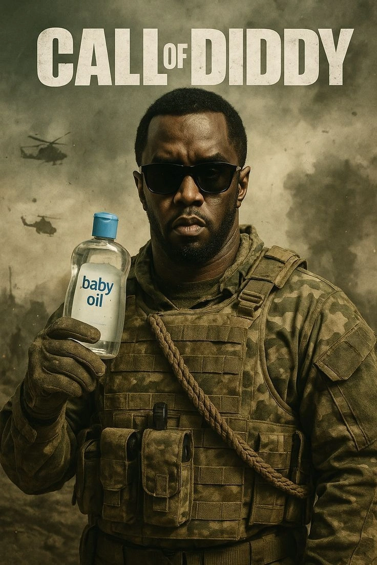 Diddy Baby Oil Meme