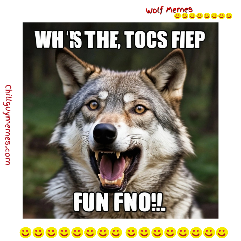 Wolf Meme