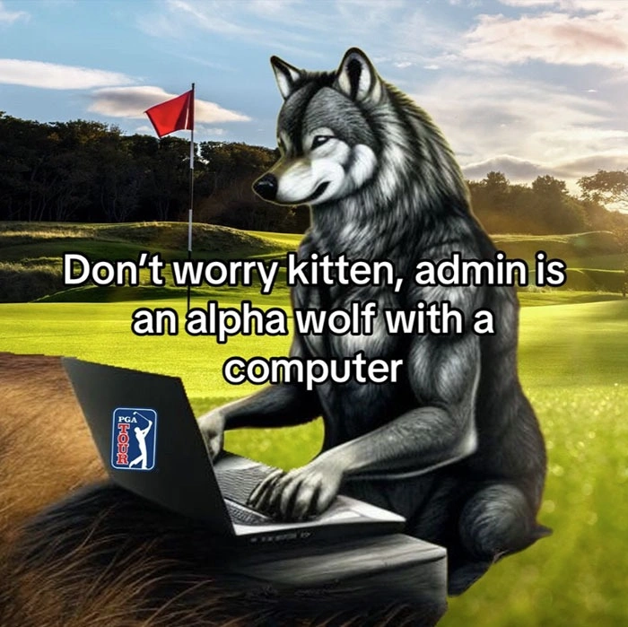 Wolf Meme